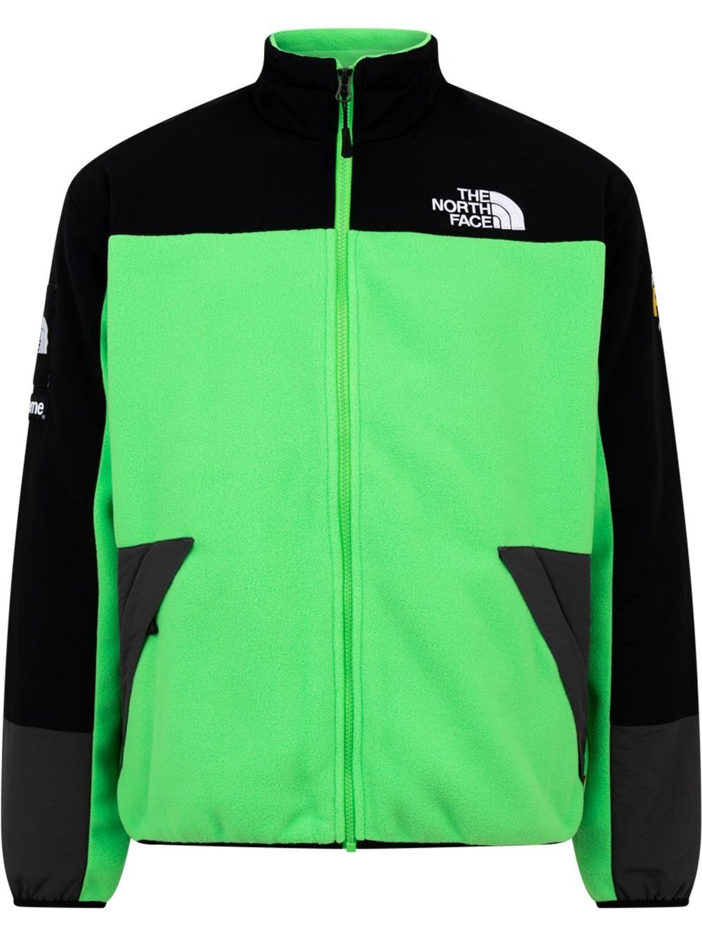 Supreme x TNF RTG 抓绒夹克 - 绿色