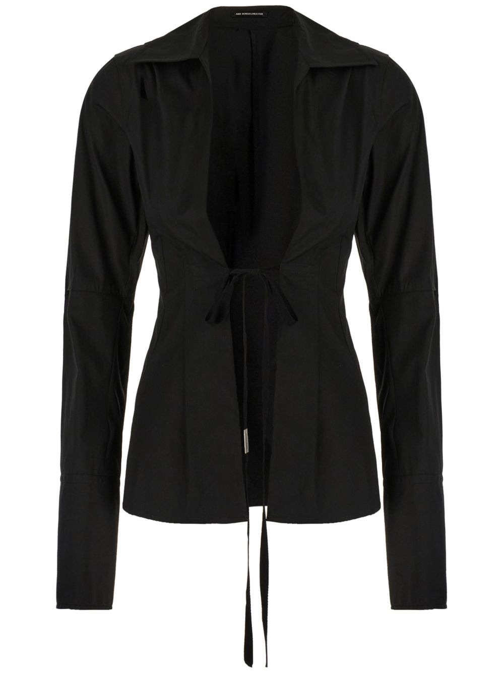 Ann Demeulemeester Linsey 罩衫 - 黑色