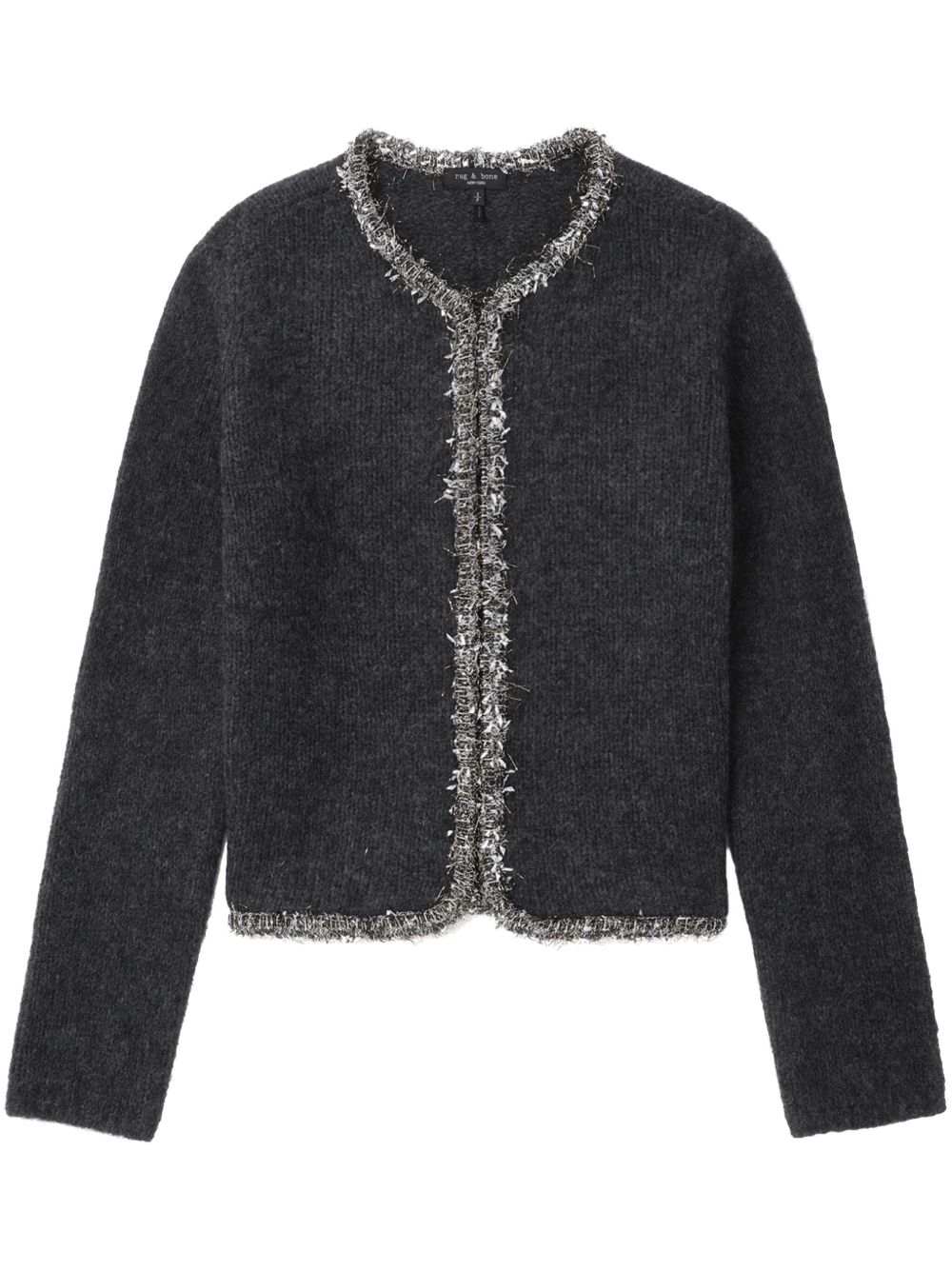 rag & bone Davies 开衫 - 灰色