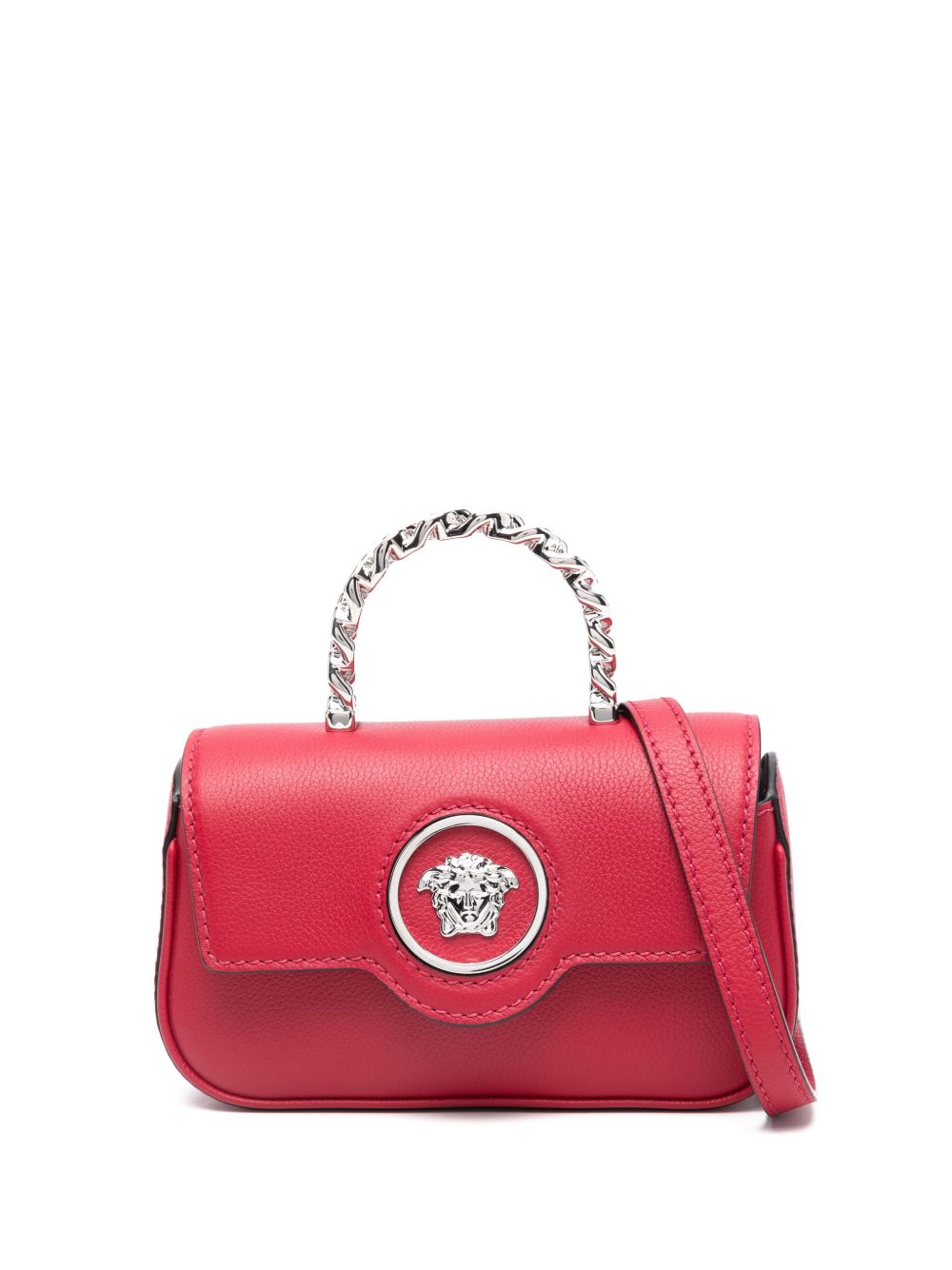 Versace La Medusa 迷你包 - 红色