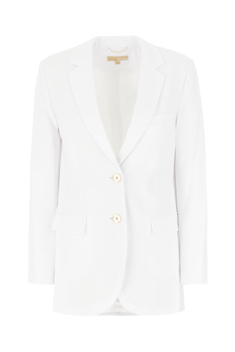 Michael Kors Single-Breasted Blazer Jacket
