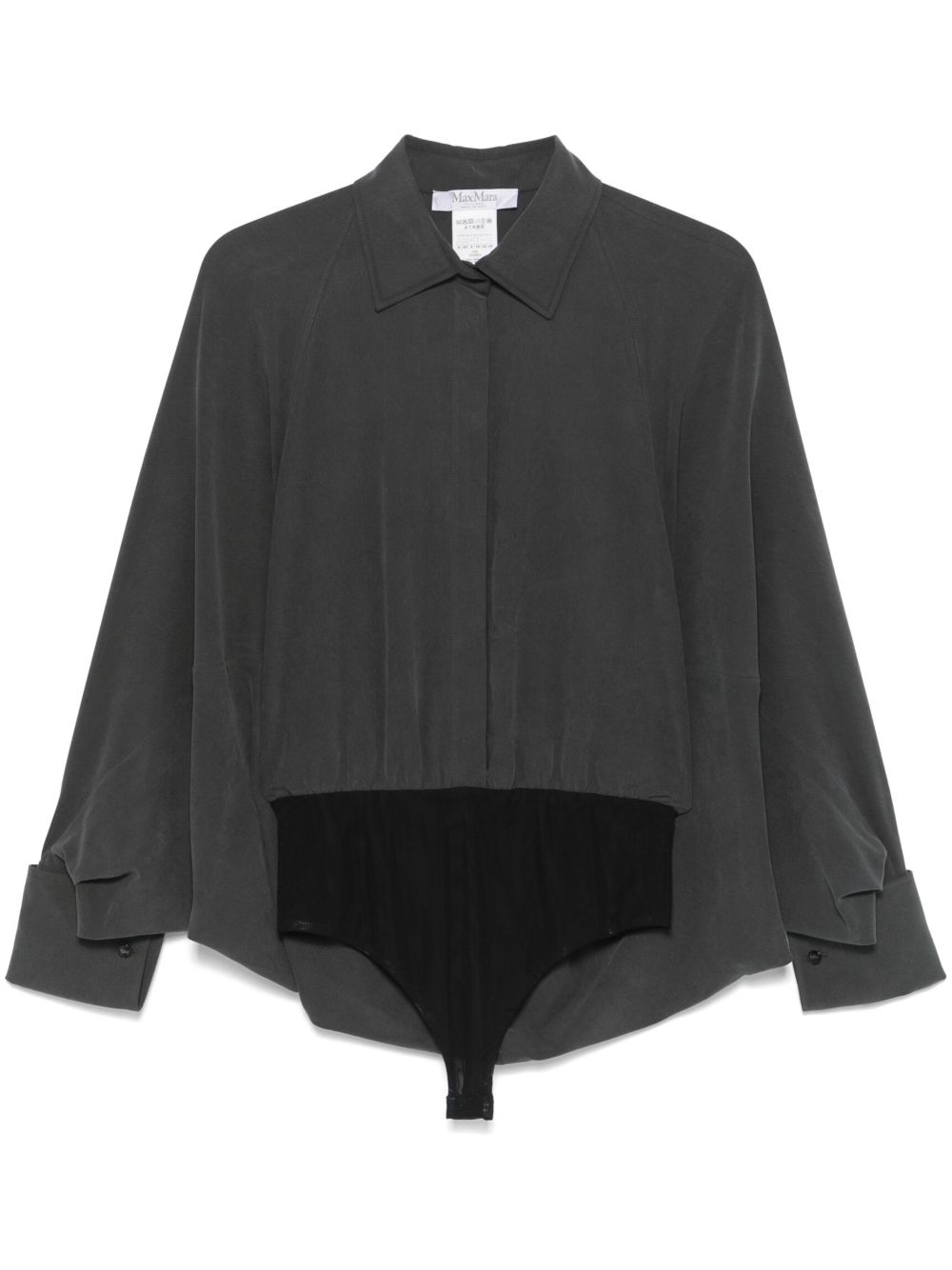 Max Mara Tempo 连体紧身衣 - 灰色