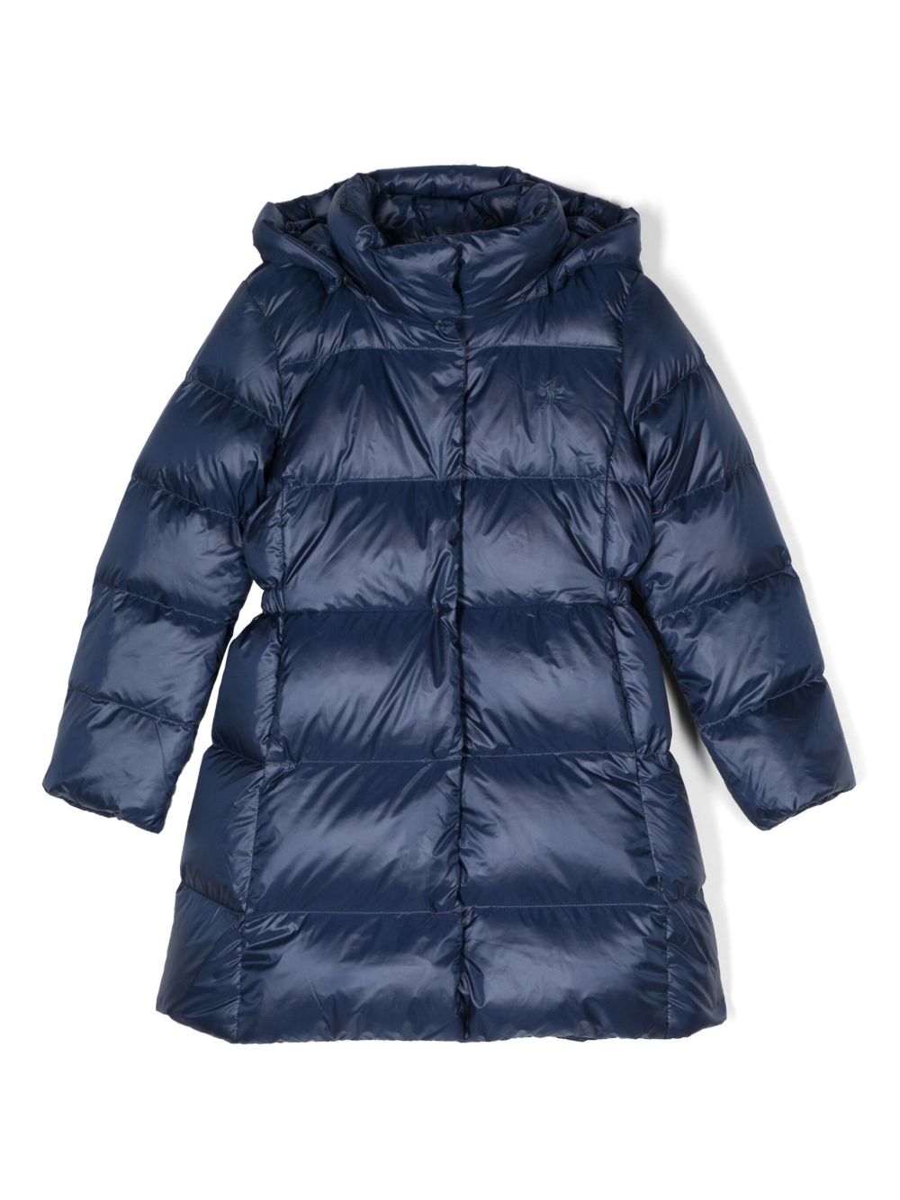 POLO RALPH LAUREN KIDS Polo Pony 刺绣夹克 - 蓝色