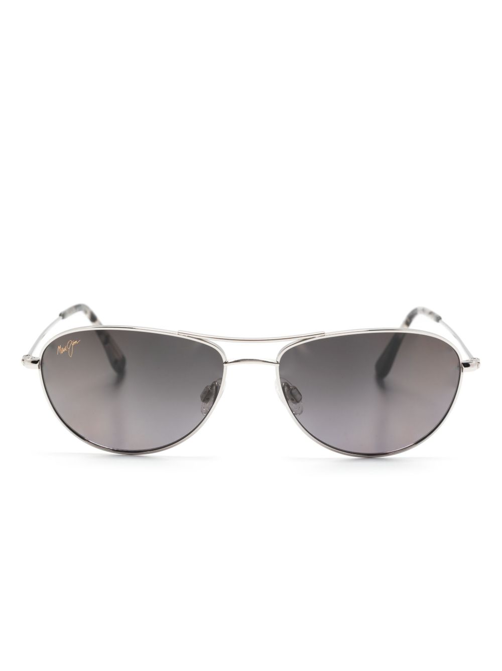Maui Jim Baby Beach 偏光渐色镜片太阳眼镜 - 银色