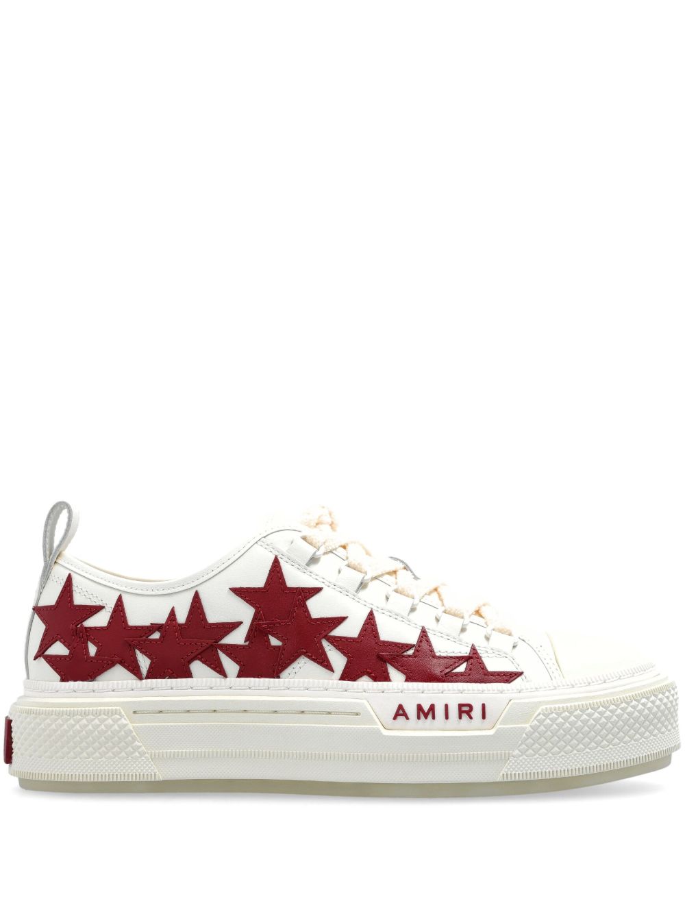 AMIRI Stars Court 运动鞋 - 白色
