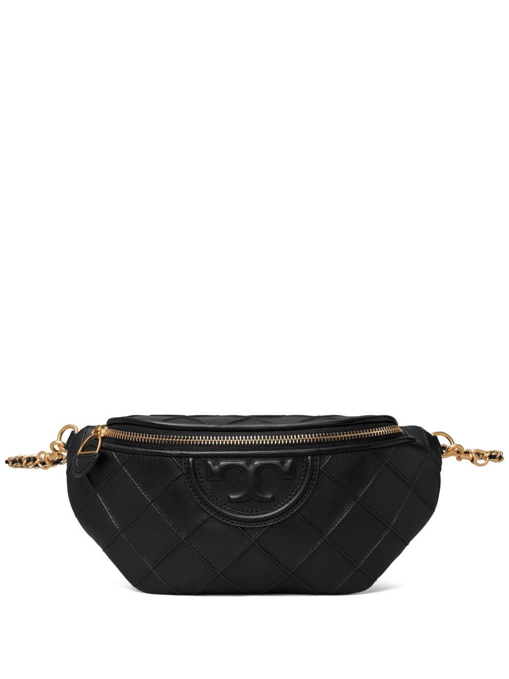 Tory Burch Fleming Soft Convertible 腰包 - 黑色