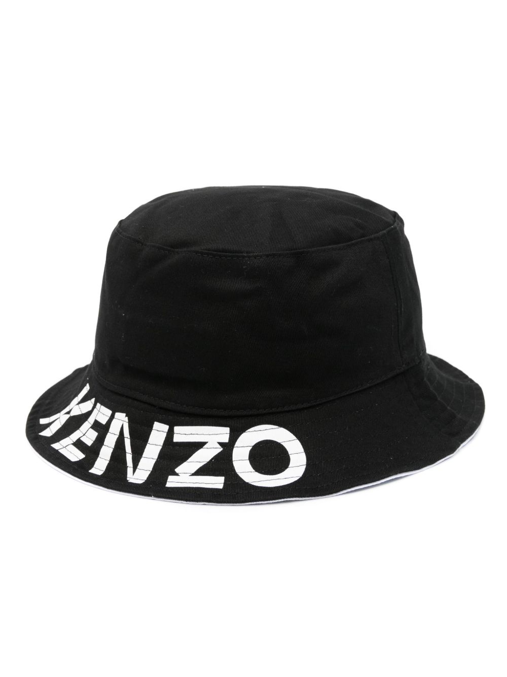 Kenzo Kenzography 渔夫帽 - 黑色