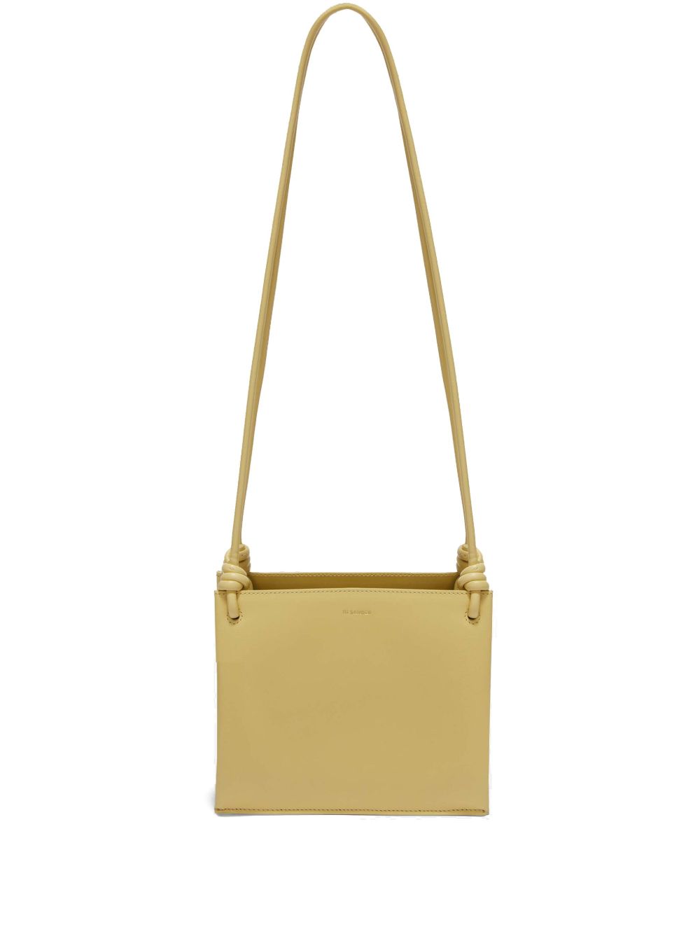 Jil Sander Giro 皮质小号单肩包 - 黄色