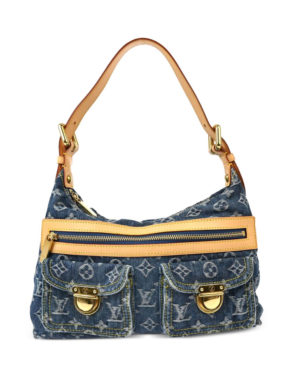 Louis Vuitton Pre-Owned Baggy PM 单肩包（2006年典藏款） - 蓝色