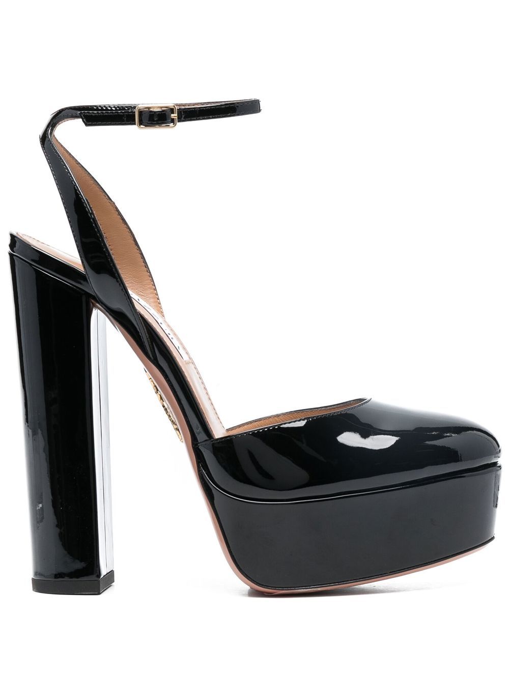 Aquazzura So High Plateau 水台式高跟鞋 - 黑色