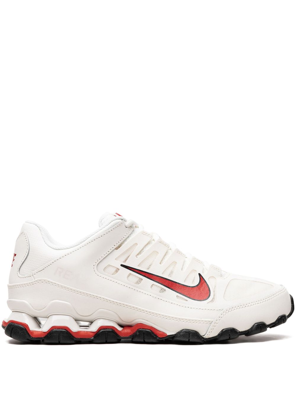 Nike "Reax 8 TR ""Sail Mystic Red"" 网眼运动鞋" - 白色