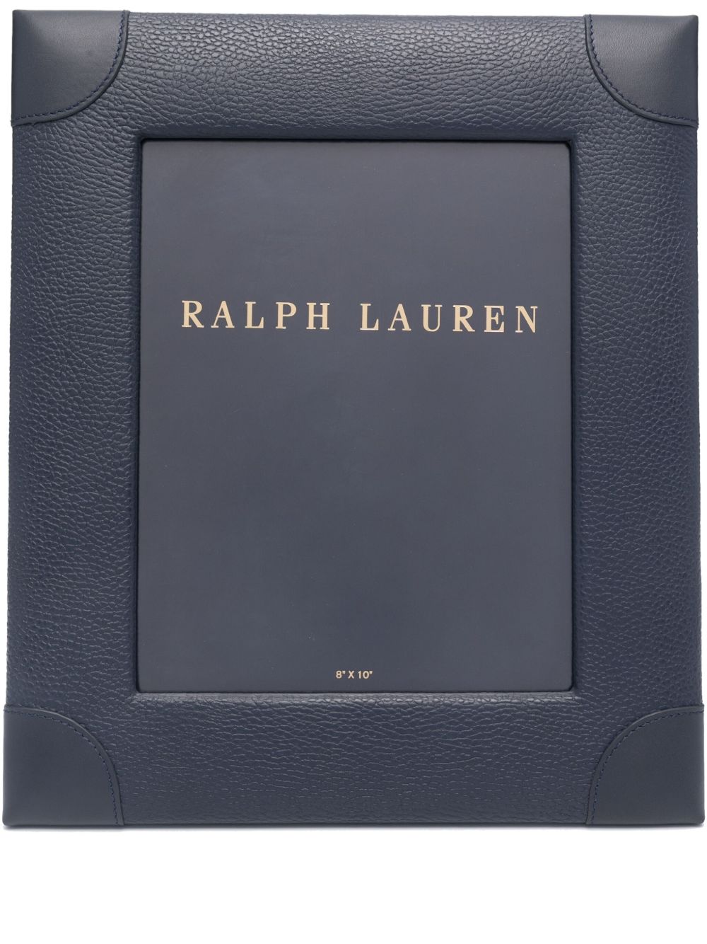 Ralph Lauren Home Ryan 皮质相框 - 蓝色