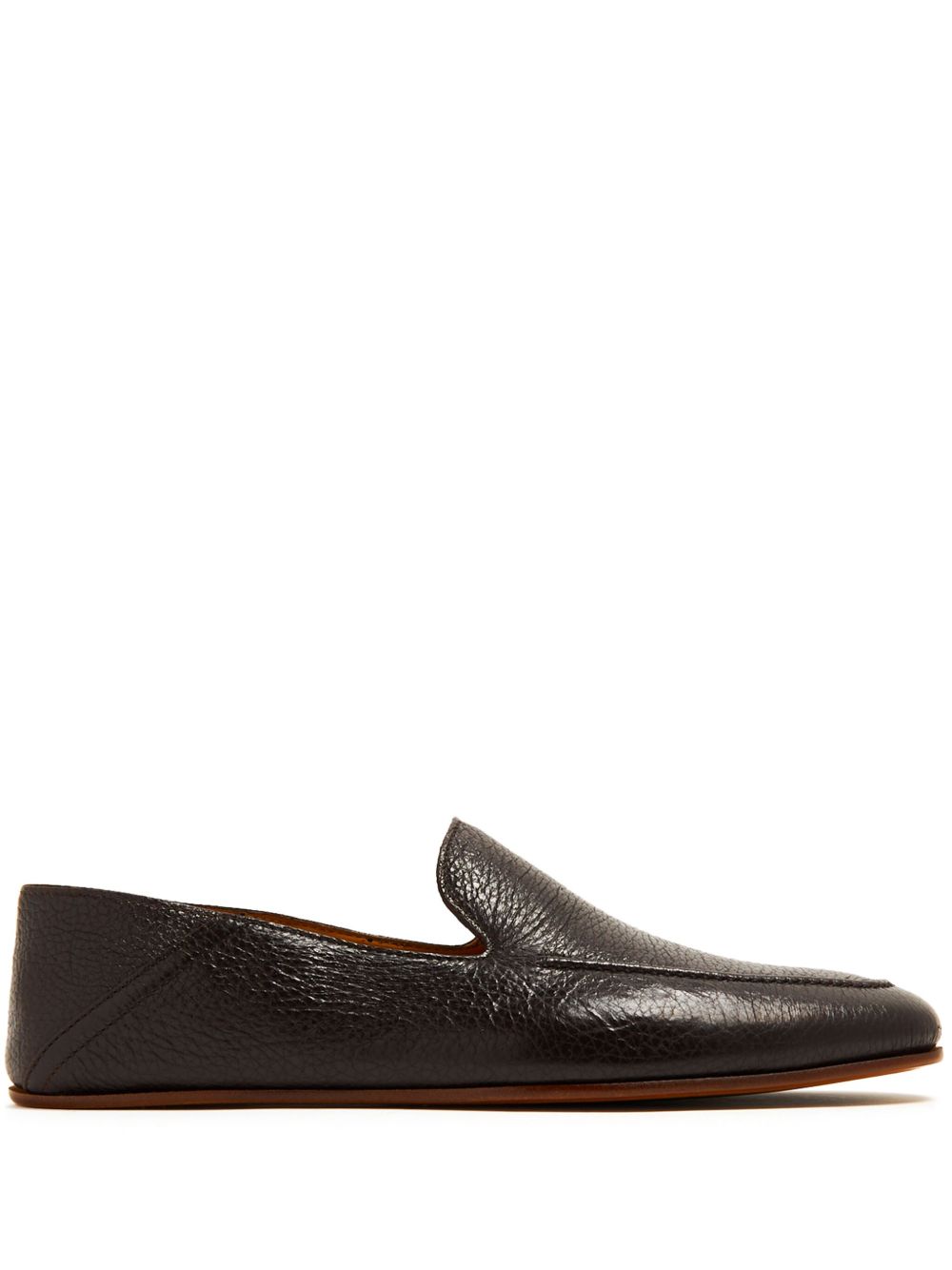 Magnanni Heston 皮质乐福鞋 - 褐色