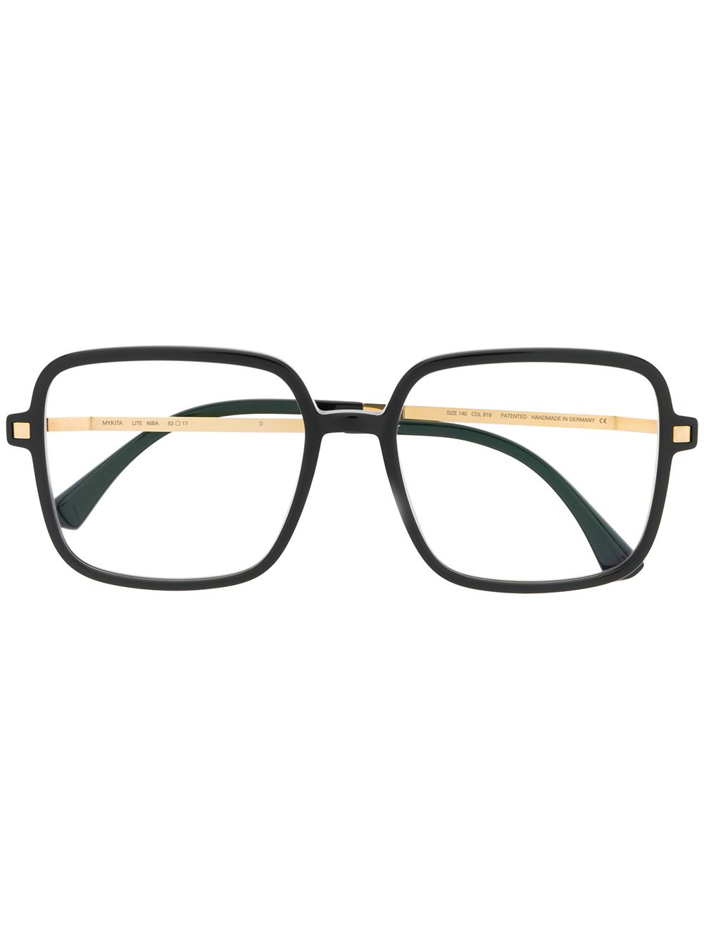 Mykita Niba眼镜 - 黑色