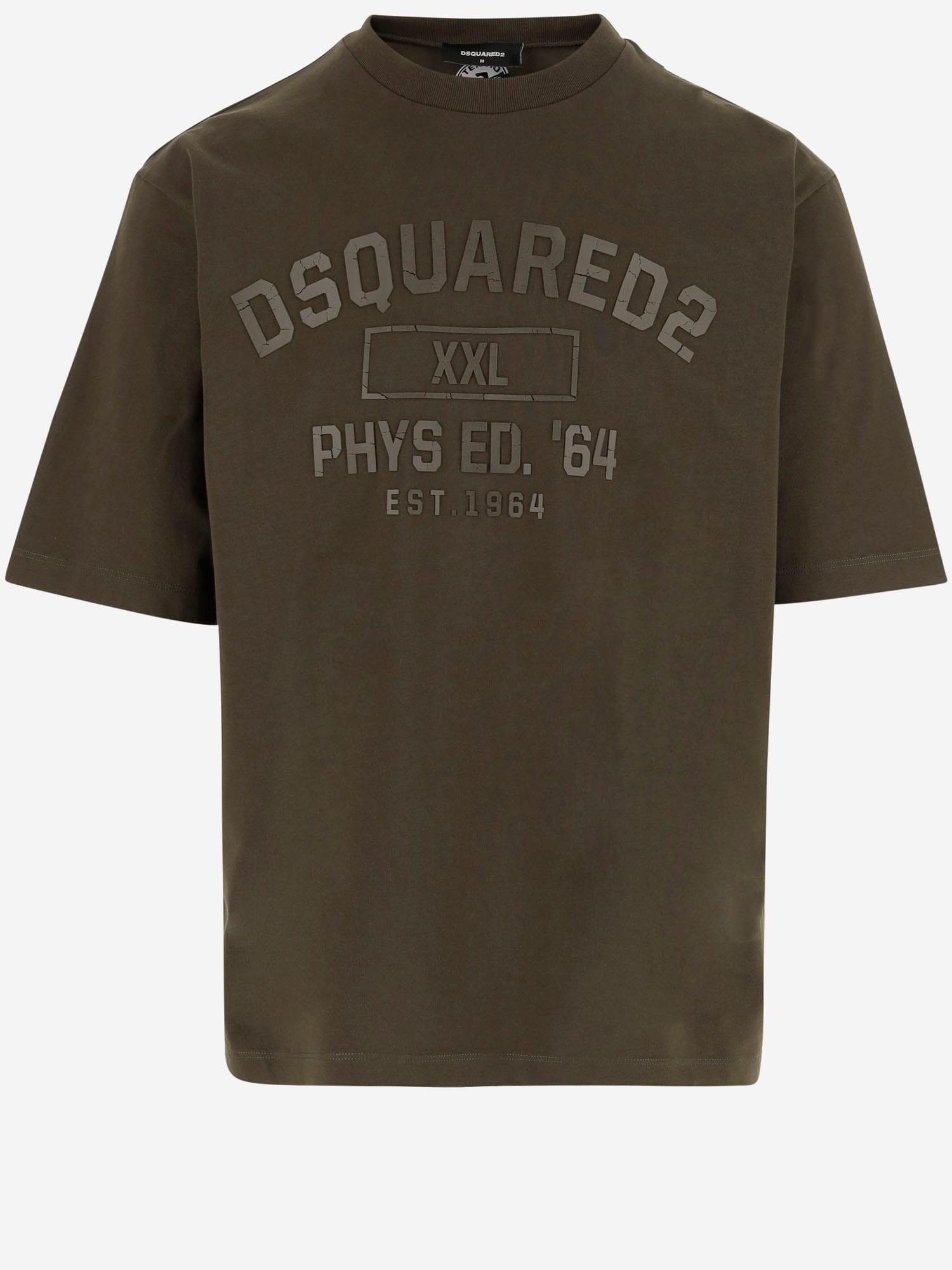 Dsquared2 Cotton T-shirt With Logo