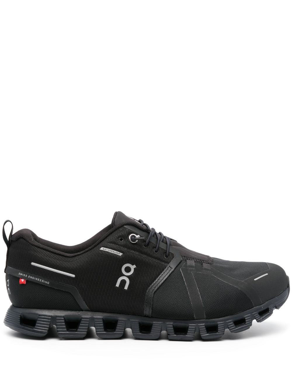On Running Cloud 5 Waterproof sneakers - ALL BLACK