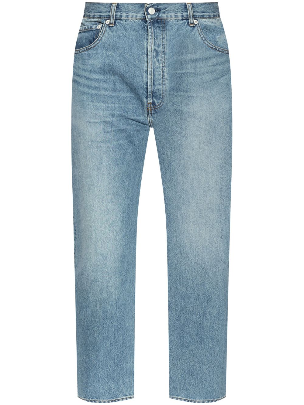 Officine Generale straight jeans - 蓝色