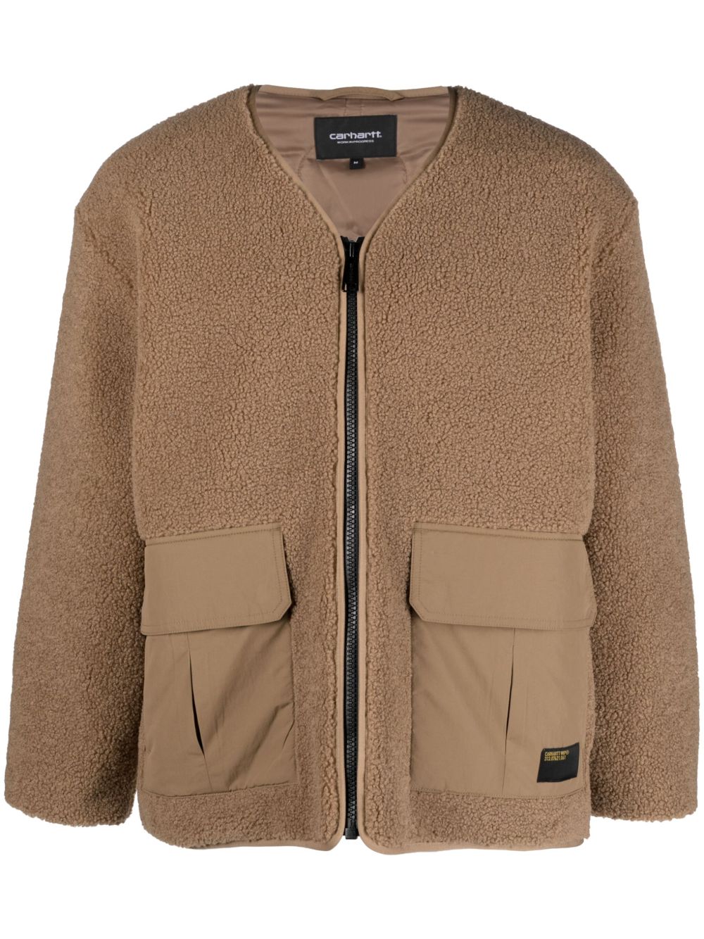 Carhartt WIP Devin Liner 皮毛一体填充夹克 - 褐色