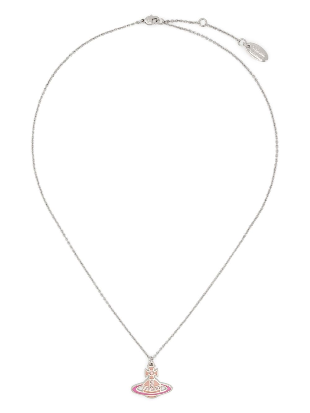 Vivienne Westwood Concetta Bas Relief 项链 - 银色
