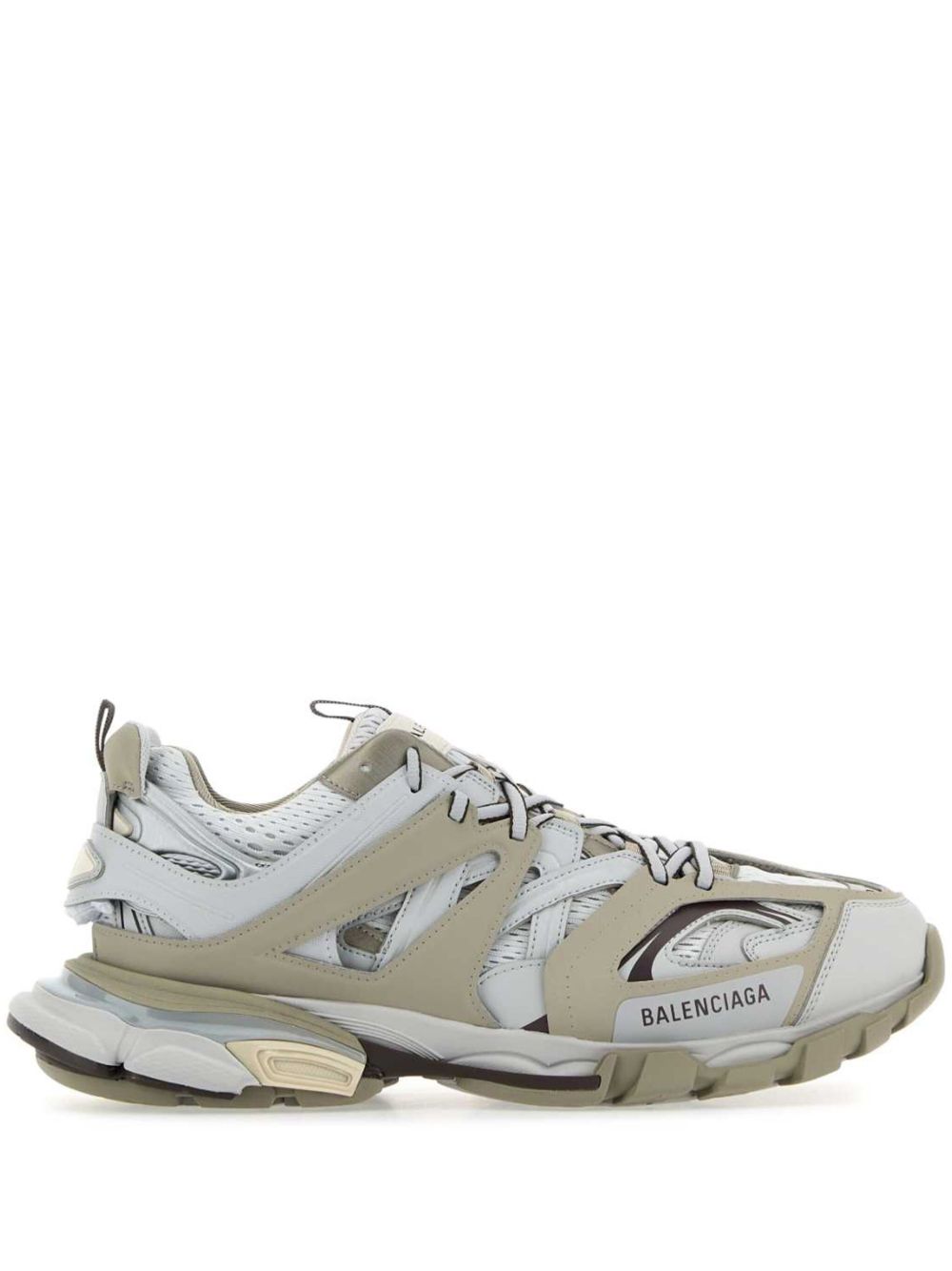 Balenciaga Track 拼接运动鞋 - 灰色