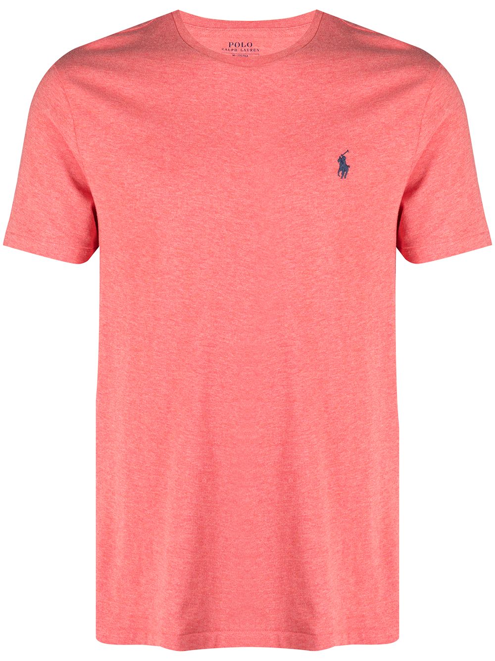 Polo Ralph Lauren logo刺绣T恤 - 红色