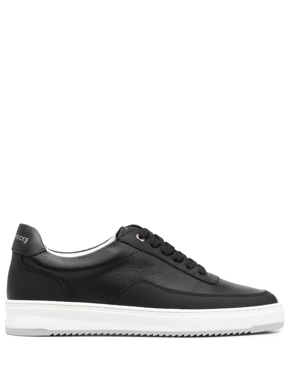 Filling Pieces Mondo Crumbs 低帮运动鞋 - 黑色