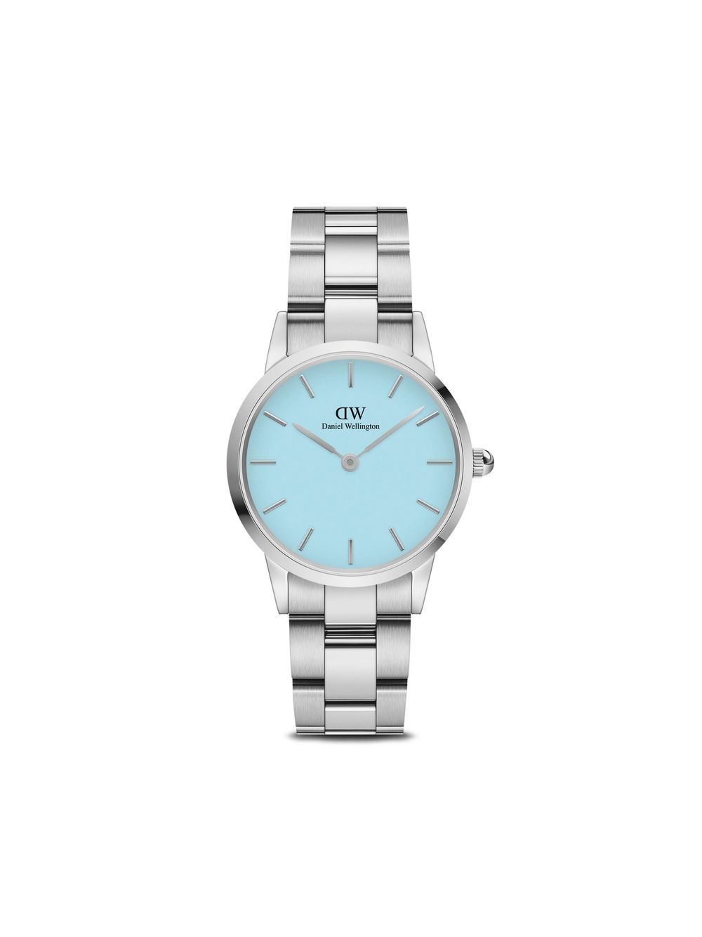 Daniel Wellington Iconic Link Capri 28毫米腕表 - 蓝色