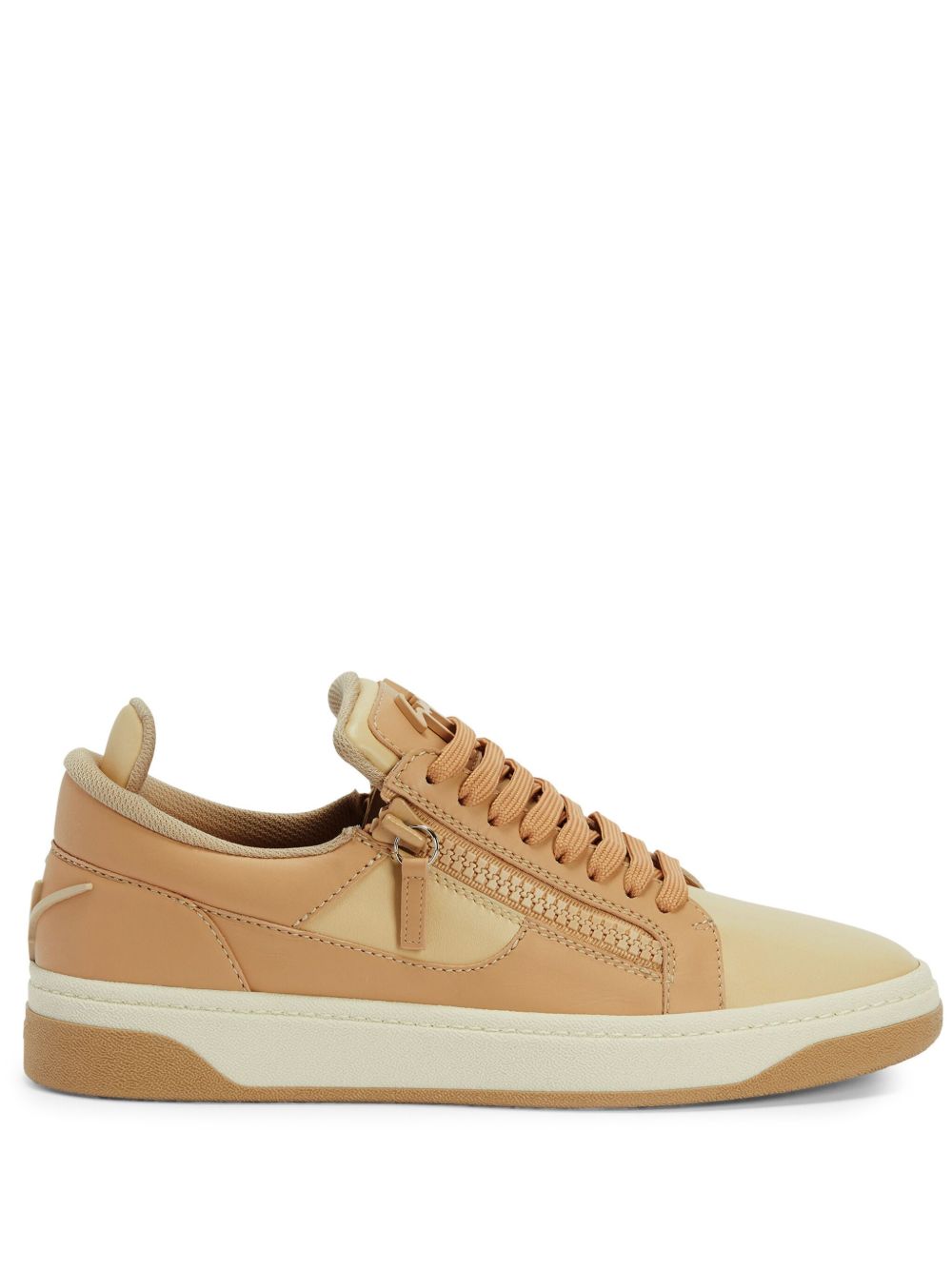 Giuseppe Zanotti GZ94 皮质运动鞋 - 中性色