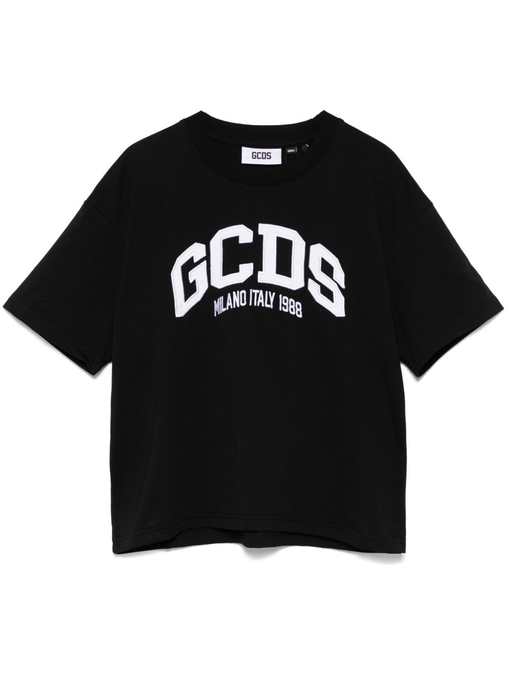 GCDS Lounge logoT恤 - 黑色