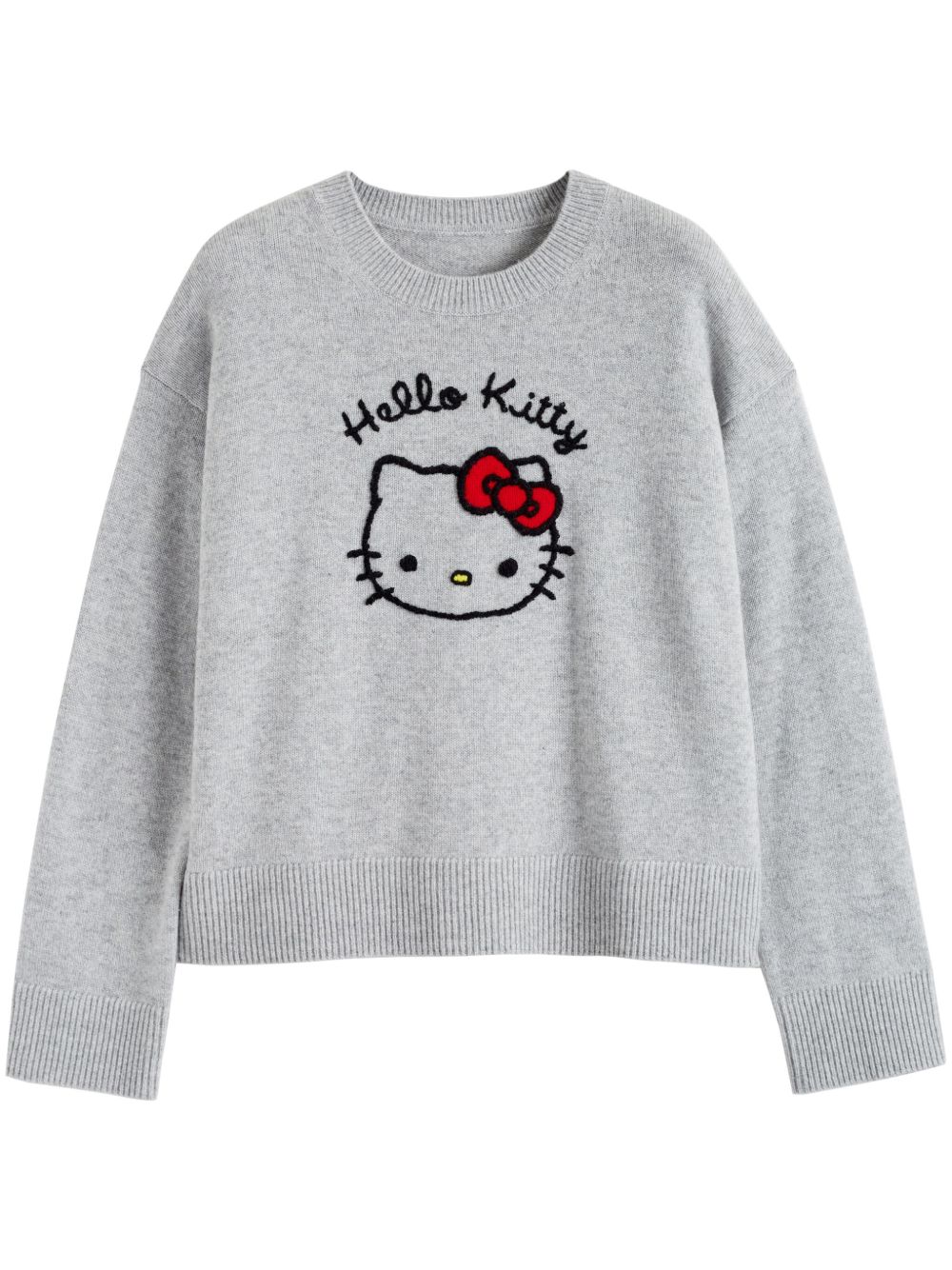 Chinti & Parker Hello Kitty 毛衣 - 灰色