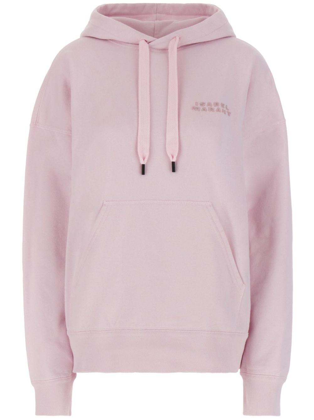 ISABEL MARANT logo超大款套头衫 - 粉色