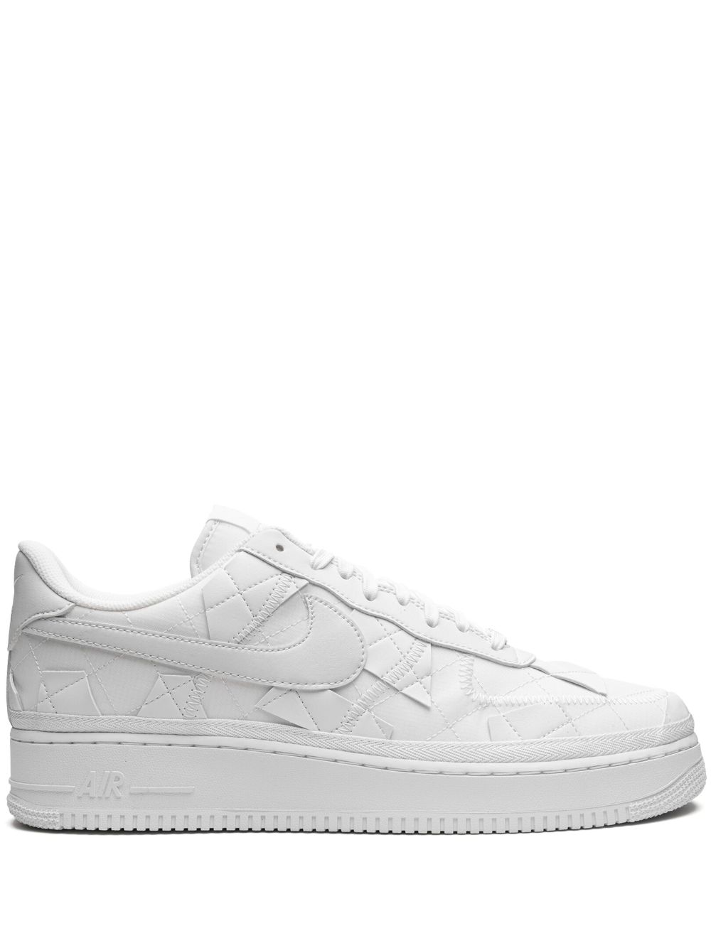 Nike x Billie Ellish Air Force 1 Low Triple White 运动鞋 - 白色