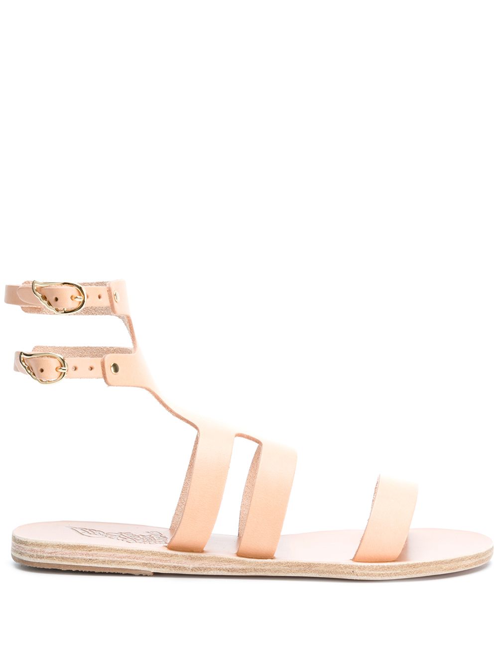 Ancient Greek Sandals Agapi平底凉鞋 - 中性色