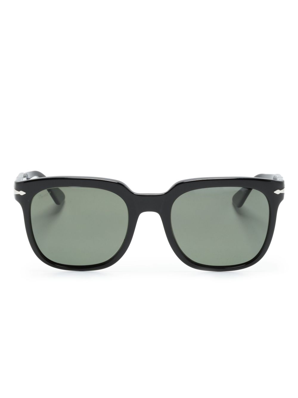 Persol PO3323S 超大框太阳眼镜 - 黑色