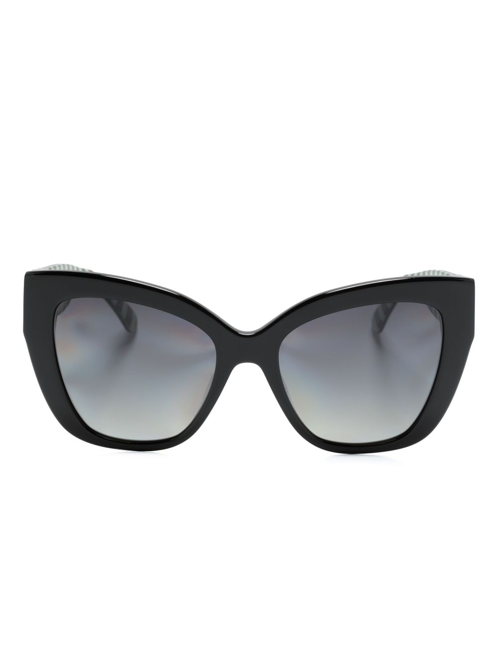 Kate Spade Bexley 猫眼镜框太阳眼镜 - 黑色