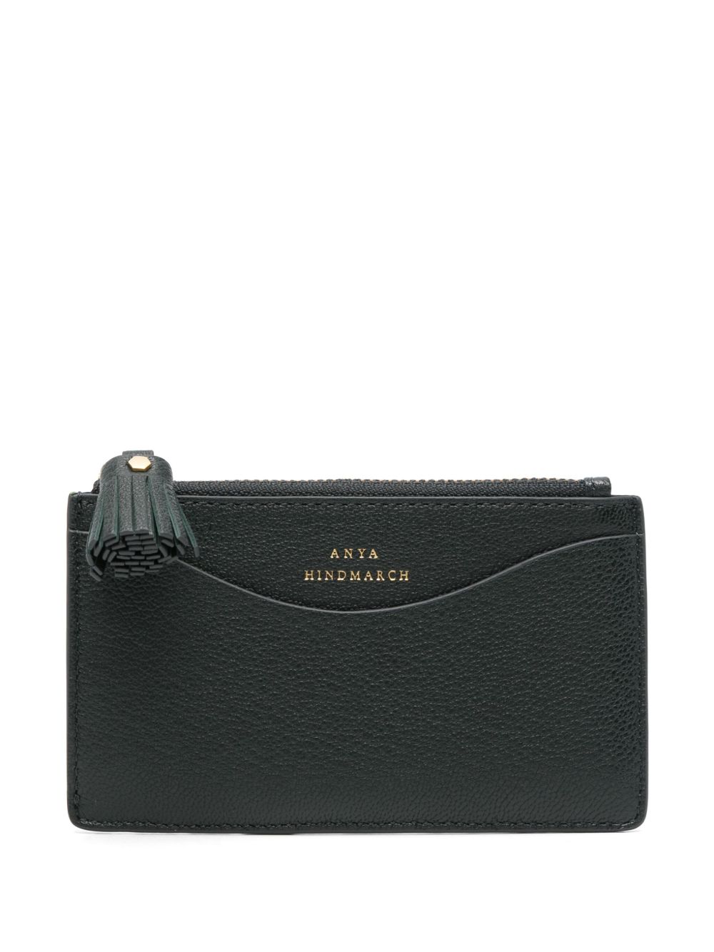 Anya Hindmarch Peeping Eyes card holder - 绿色