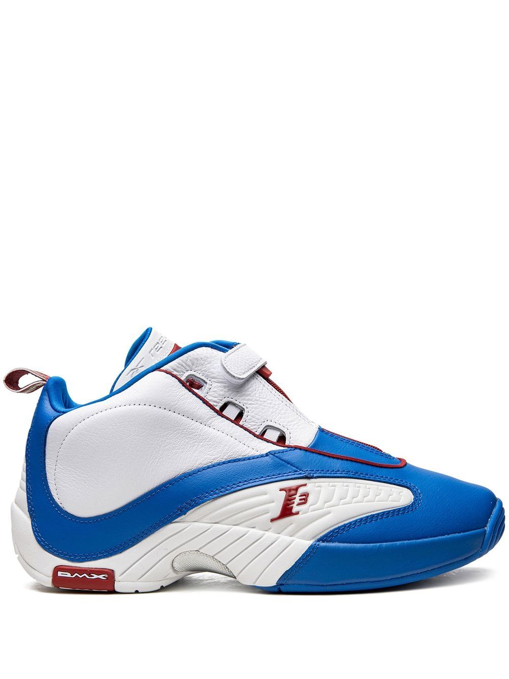 Reebok Answer IV 中帮运动鞋 - 白色