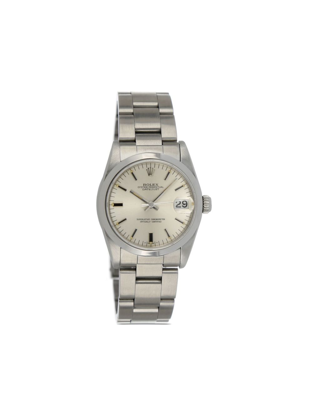 Rolex Datejust 31毫米腕表（1983年典藏款） - 银色