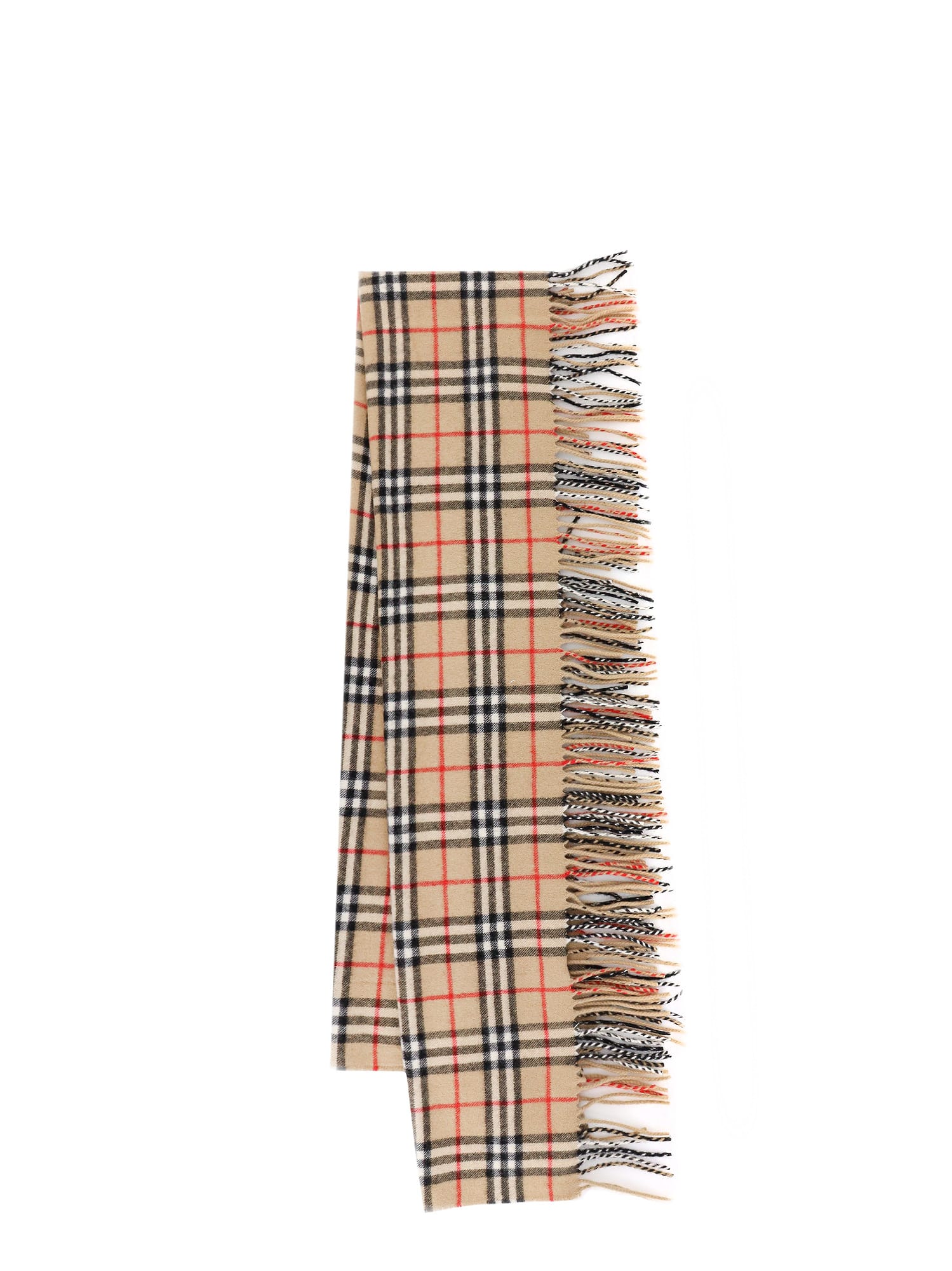 Burberry 诺瓦格纹流苏围巾