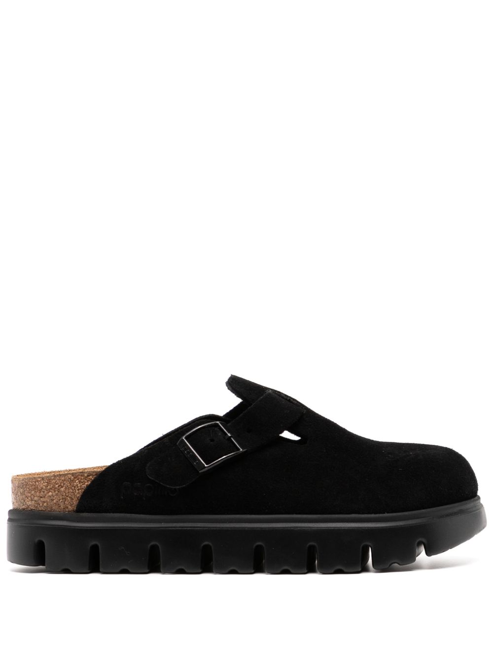 Birkenstock Boston Chunky 木屐凉鞋 - 黑色