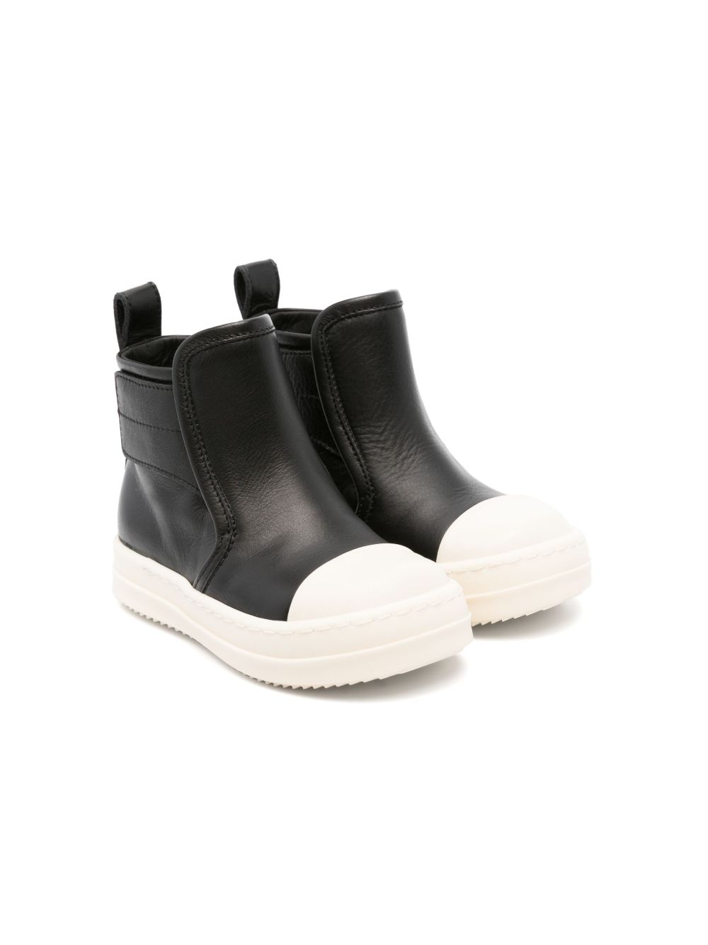 Rick Owens Kids Beatle 运动鞋 - 黑色