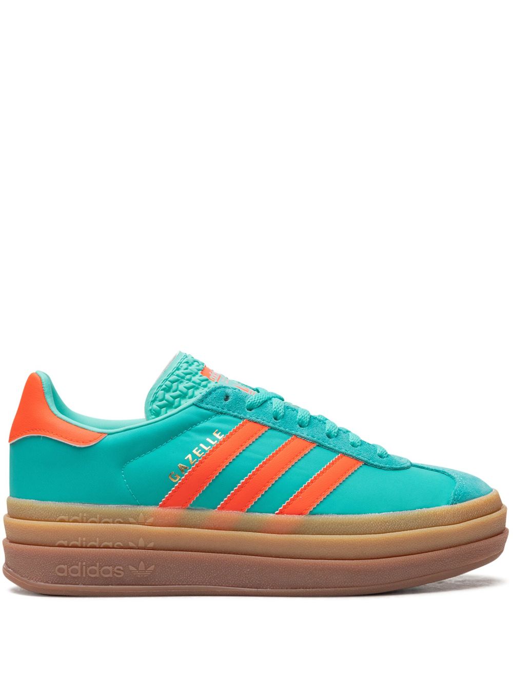 adidas Gazelle Bold Mint Rush/Impact Orange 运动鞋 - 绿色