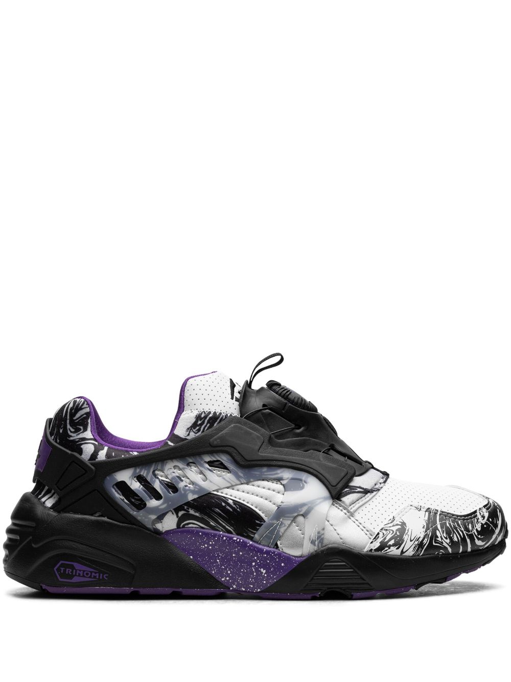 PUMA x atmos Disc Blaze Suminagashi 运动鞋 - 白色