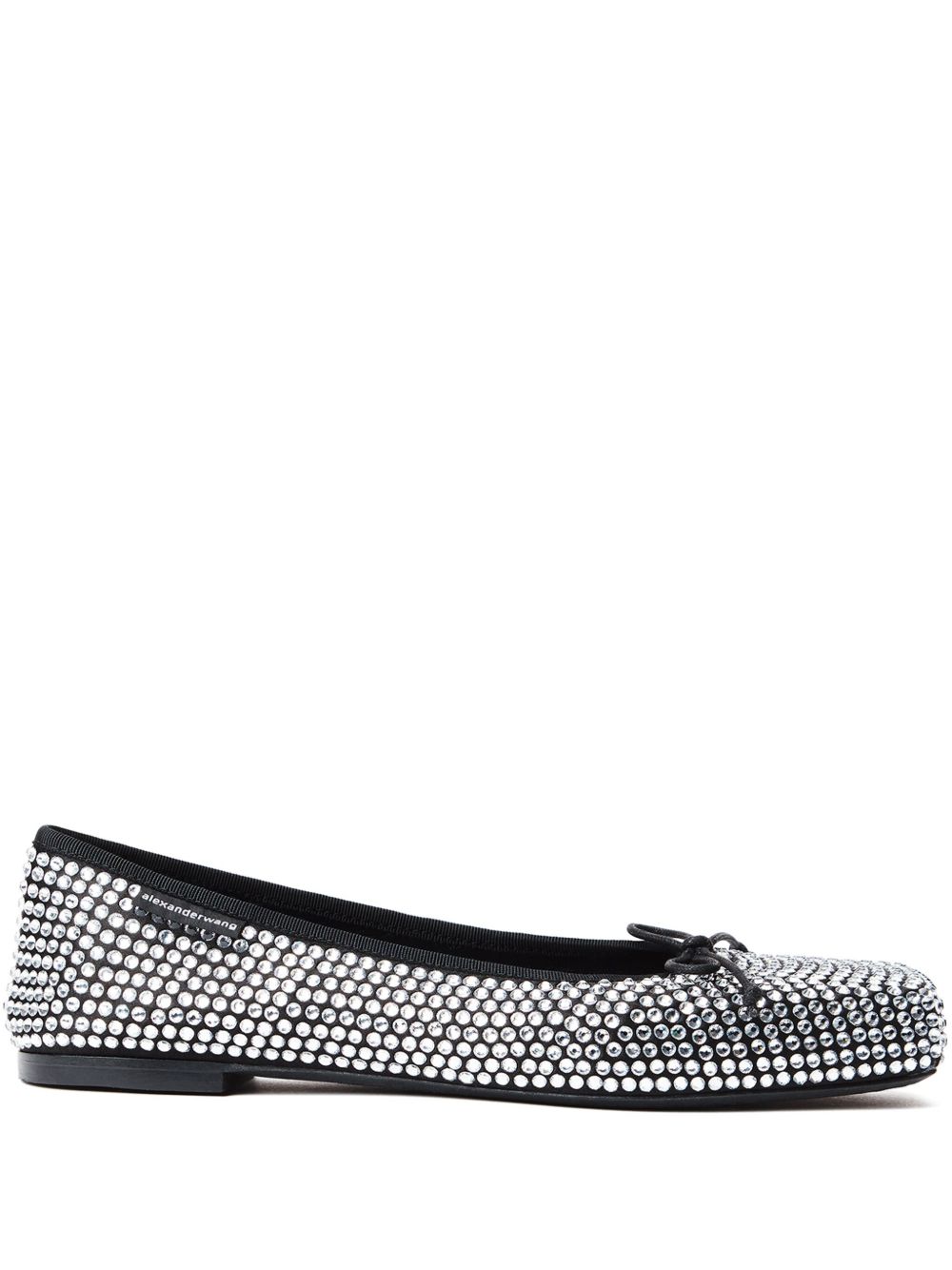 Alexander Wang Billie Flat 芭蕾平底鞋 - 黑色