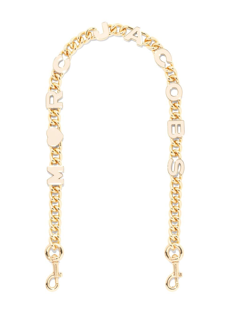Marc Jacobs The Heart 包带 - 金色