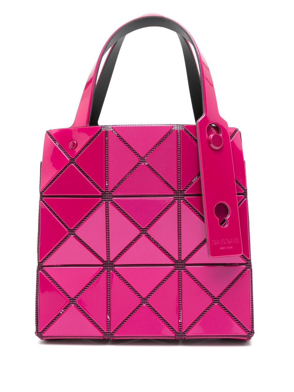 Bao Bao Issey Miyake Carat 迷你手提包 - 粉色