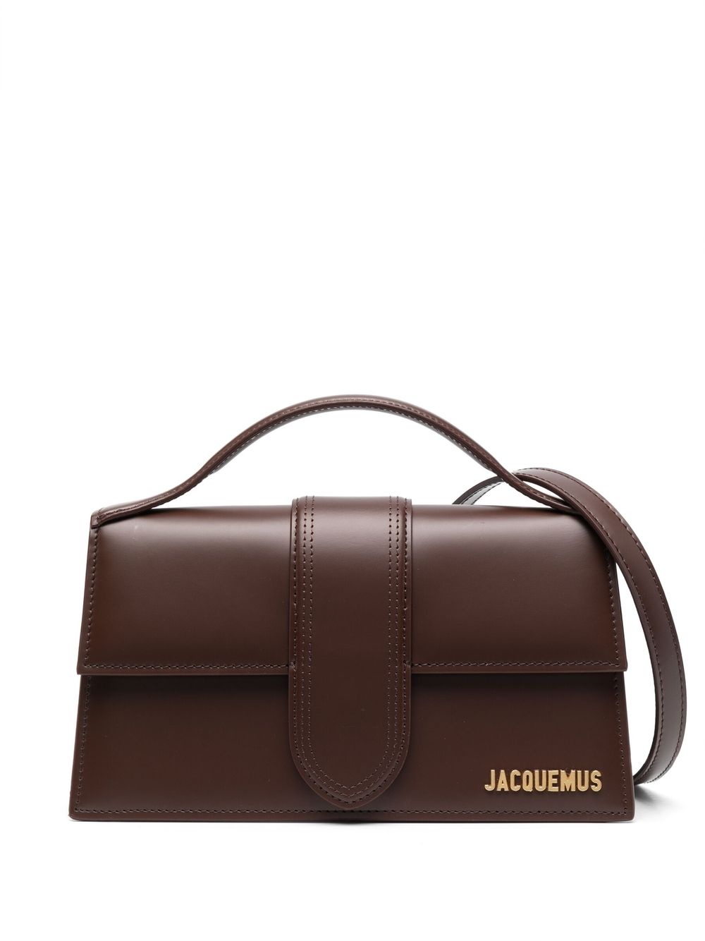 Jacquemus Le Grand Bambino 手提包 - 褐色
