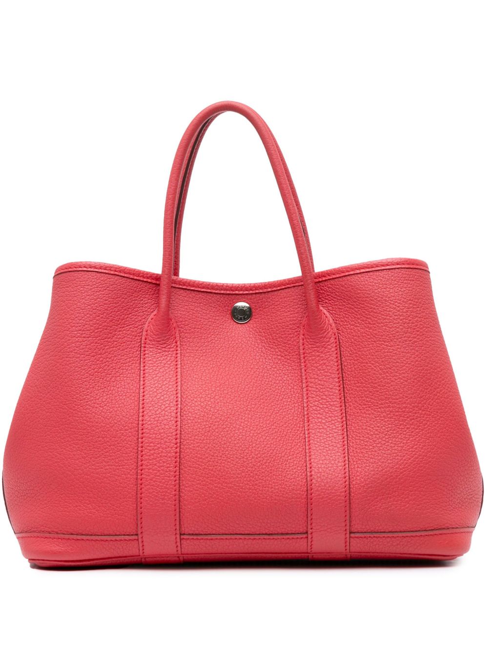 Hermès Pre-Owned Negonda Garden Party 30 手提包（2016年典藏款） - 粉色