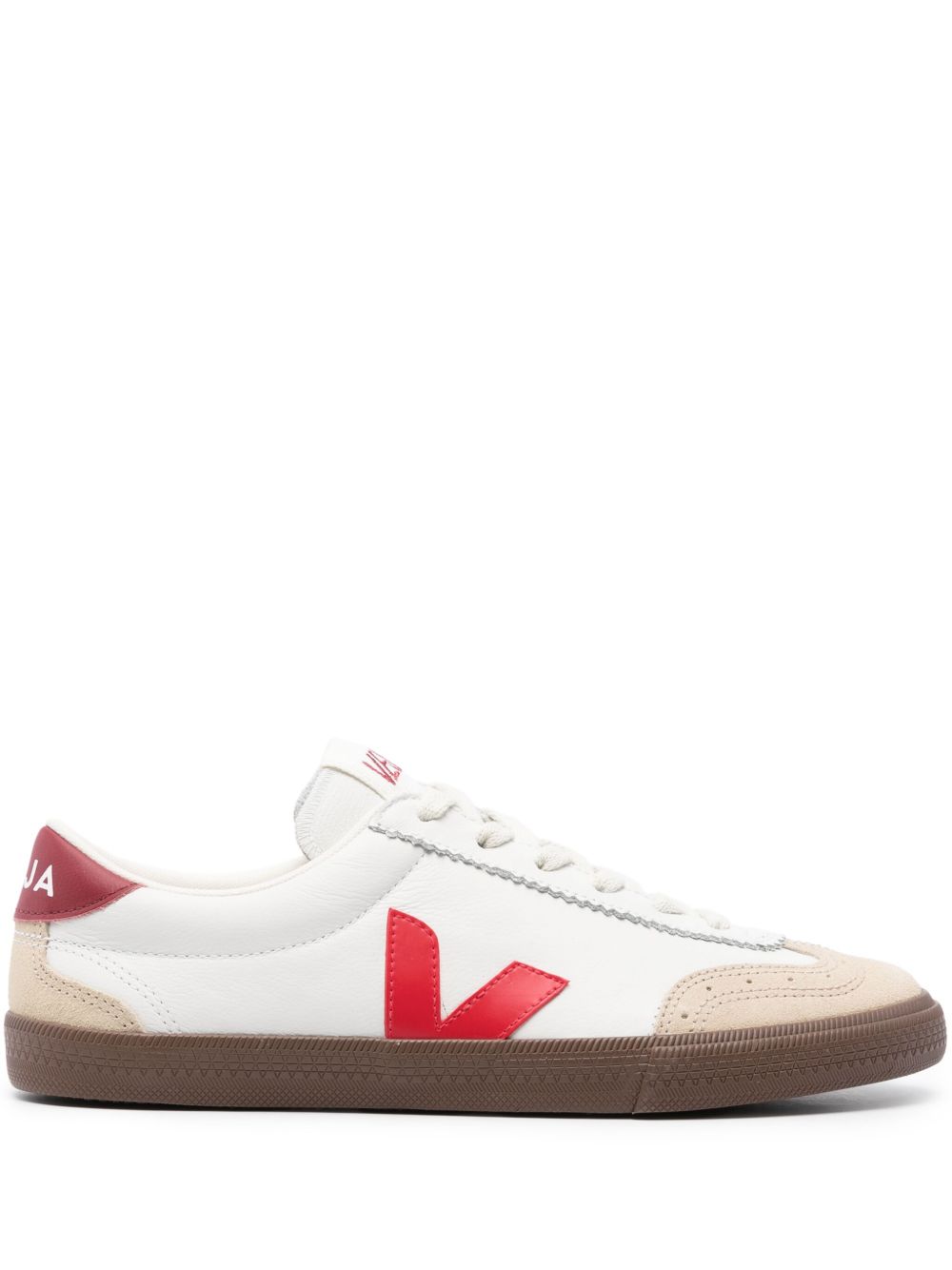 VEJA Volley O.T. 皮质运动鞋 - 中性色