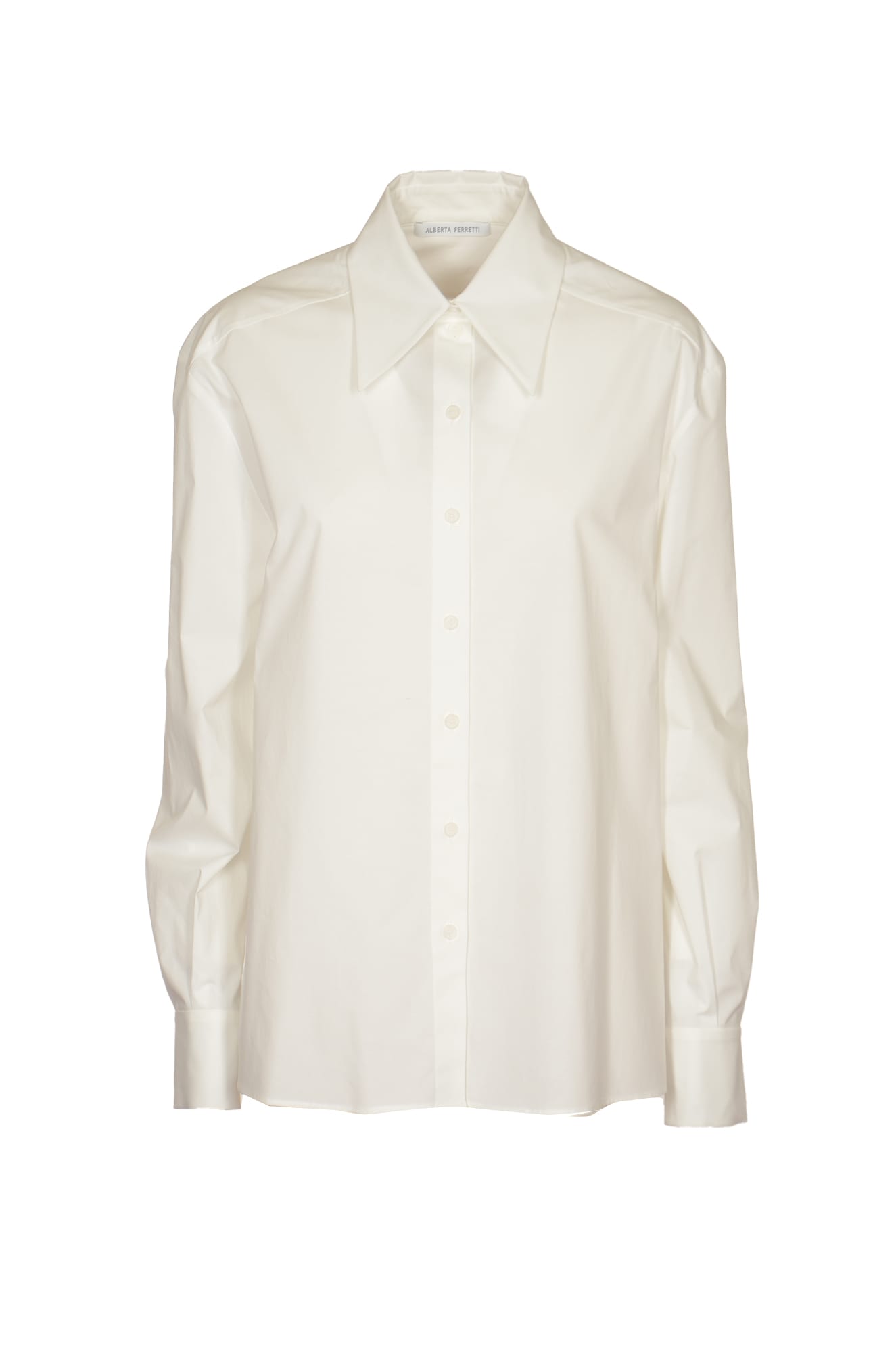 Alberta Ferretti 常规款纯色衬衫